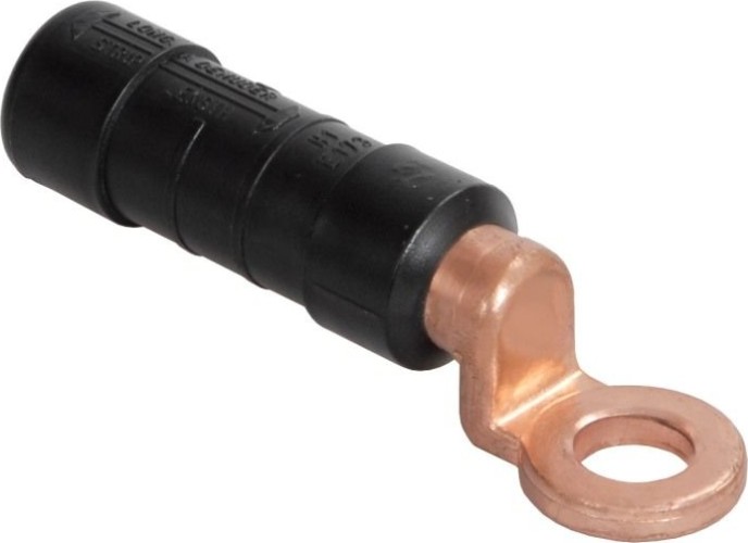 Наконечник IEK НИМ изолированный герметичный 95 (cptau 95)  UZA-25-D95