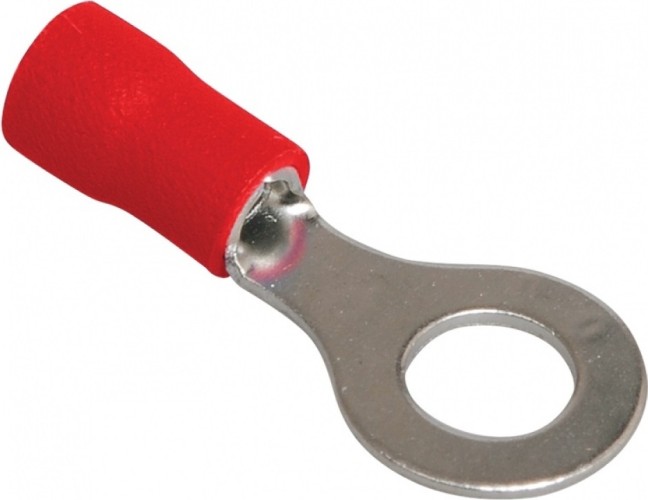 Наконечник IEK НКИ 1.25-3 (кольцо 0.5-1.5) (уп.100шт)  UNL20-D15-4-3