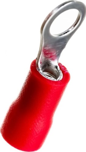 Наконечник IEK НКИ 1.25-4 (кольцо 0.5-1.5) (уп.100шт)  UNL20-D15-4-4