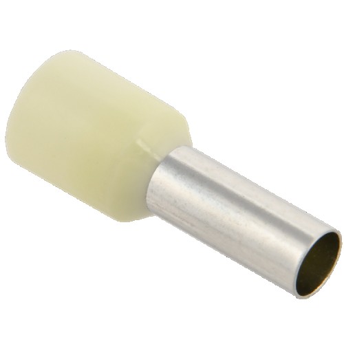 Наконечник IEK НШВИ 10-12 сл. кость (уп.20шт)  UGN10-4-010-07-12