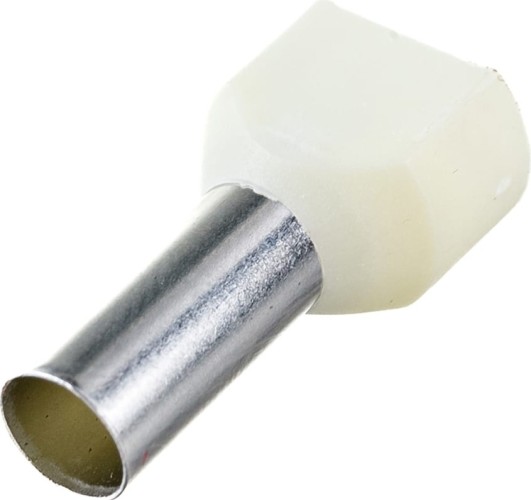 Наконечник IEK НШВИ 10-14 сл. кость (уп.20шт)  UTE10-4-D10-0-100