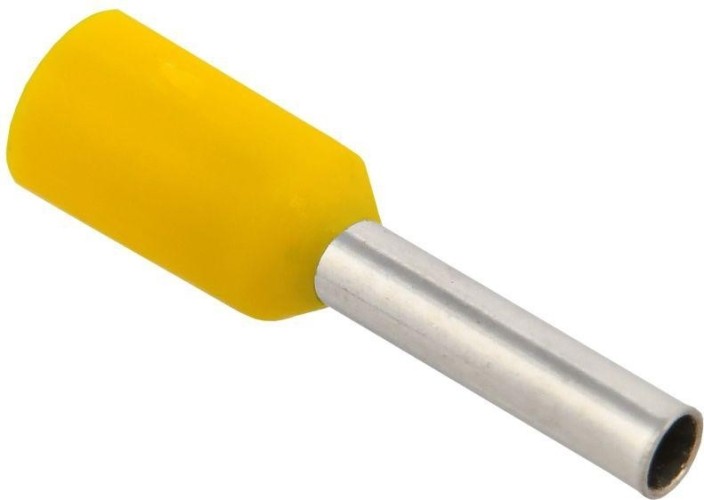 Наконечник IEK НШВИ 1.0-8 желт. (уп.100шт)  UGN10-001-D14-08