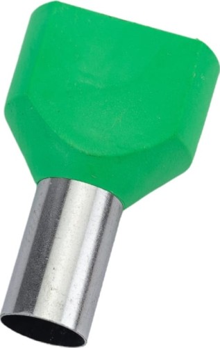 Наконечник IEK НШВИ 16-14 зел. (уп.20шт)  UTE10-4-D16-0-100