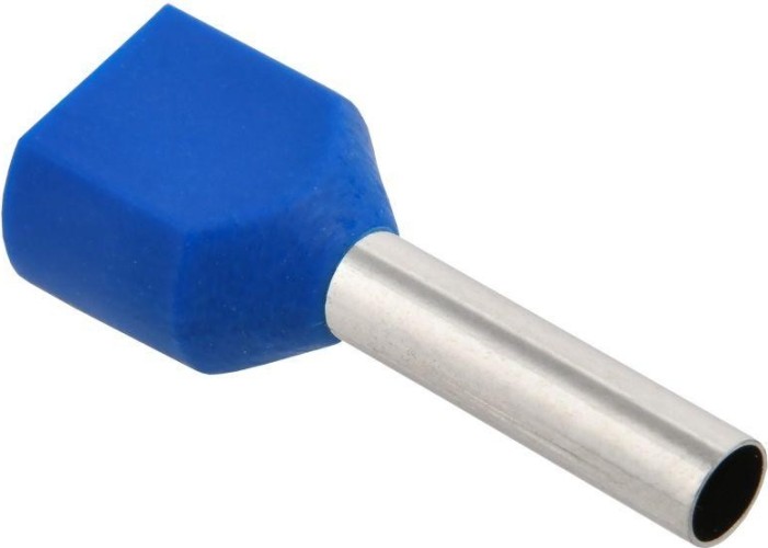 Наконечник IEK НШВИ 2.5-13 син. (уп.20шт)  UTE10-4-D3-3-100