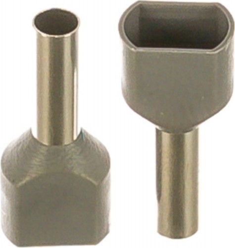 Наконечник IEK НШВИ 4.0-12 сер. (уп.100шт)  UTE10-D4-0-100