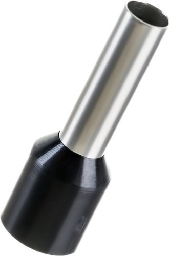 Наконечник IEK НШВИ 6.0-12 черн. (уп.100шт)  UGN10-006-06-12