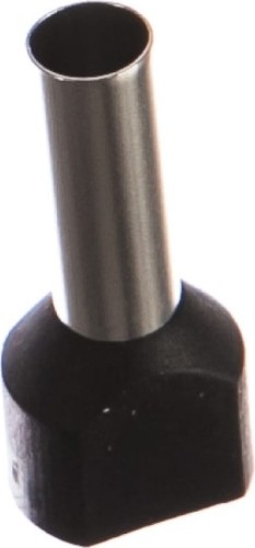 Наконечник IEK НШВИ 6.0-14 черн. (уп.100шт)  UTE10-D6-0-100