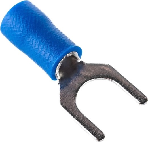 Наконечник IEK НВИ 2-5 вилка 1.5-2.5мм (уп.100шт)  UNL10-D25-4-5