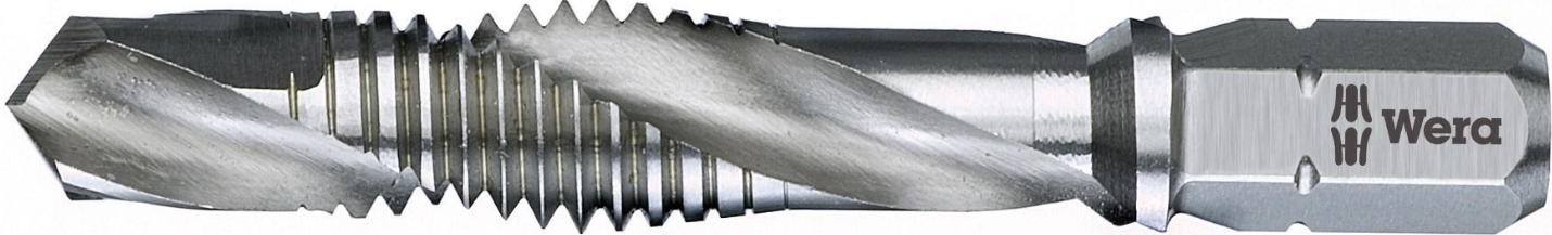 Наконечник комбинированный сверло - метчик М10   847 HSS Combined Tap Bits   WE-104645 WE-104645