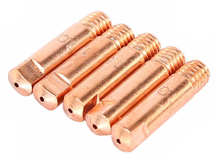 Наконечник NORDBERG WMI-N10 m6x25, 1 мм, 5 шт