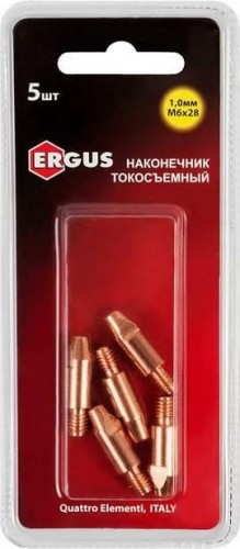 Наконечник QUATTRO ELEMENTI M 6х28 D-1,0 мм (5 шт.) 771-244