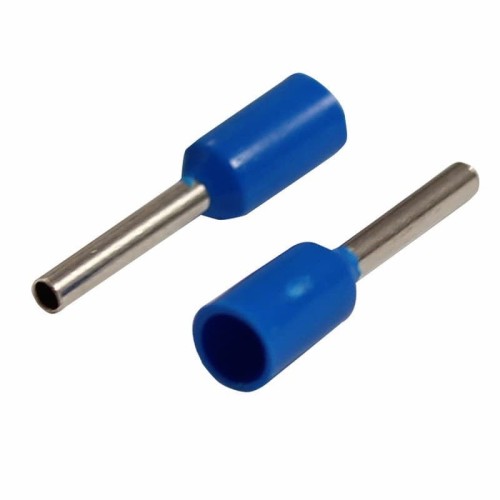 Наконечник REXANT 06-0404-A штыревой втулочный изолированный f-8 мм 0.75 мм² (