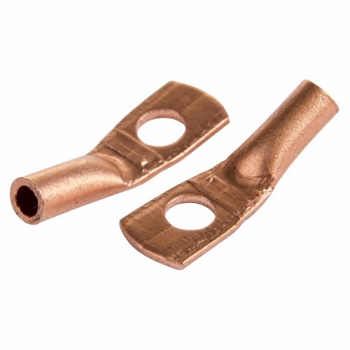 Наконечник REXANT 07-5306-1 медный ТМ 6–6–4 (6мм²-ø 6мм) (10 шт/уп)