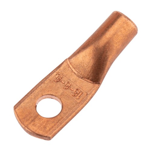 Наконечник REXANT 07-5310-1 медный ТМ 16-6-6 (16мм²-ø6мм) (5 шт/уп)