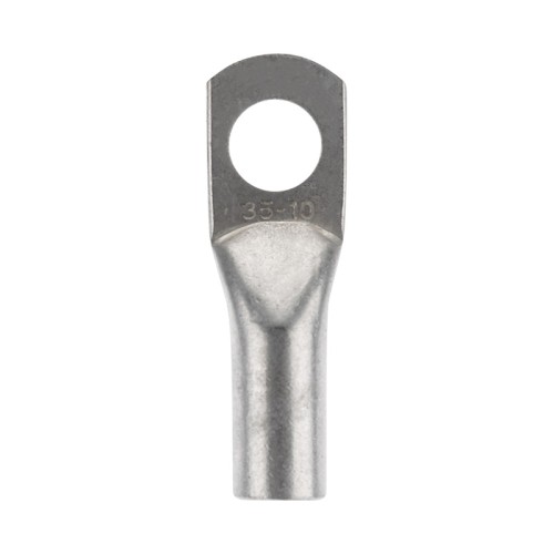 Наконечник REXANT 07-5317-6 медный луженый ТМЛ-Р 35–10 (35мм²-ø10мм) (100 шт/у