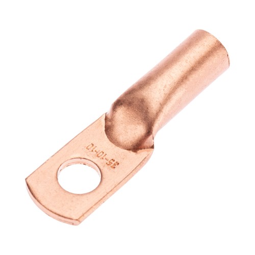 Наконечник REXANT 07-5320-2 медный ТМ 35-10-10 (35мм²-ø10мм) (50 шт/уп)