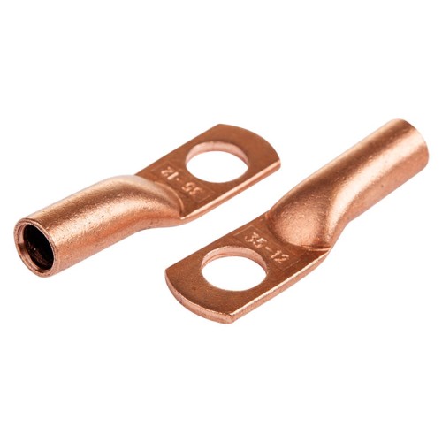 Наконечник REXANT 07-5321-3 медный ТМ 35-12-10 (35мм²-ø8мм) (50 шт/уп)