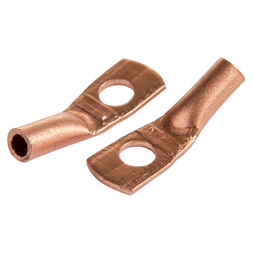 Наконечник REXANT 07-5326-1 медный ТМ 70-12-13 (70мм²-ø12мм) (5 шт/уп)