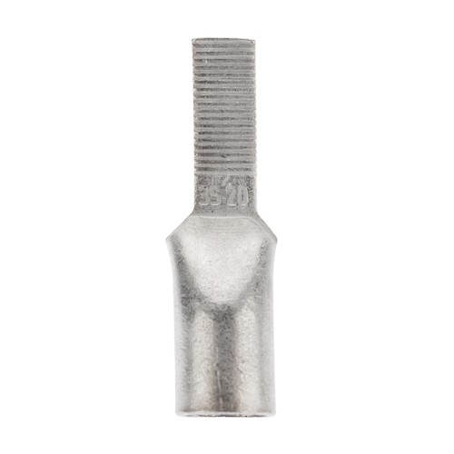 Наконечник REXANT 07-8466 штифтовой медный луженый НШМЛ 35-7х20 (35мм²-ø7мм)