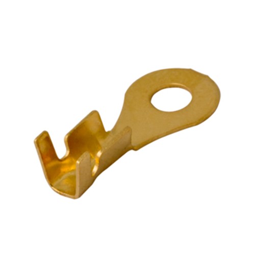 Наконечник REXANT 08-0072 ( уп. 100 шт ) кольцевой ø3.5 мм, 0.5-0.8 мм² (НК 3-0,5-0,8) 08-0072