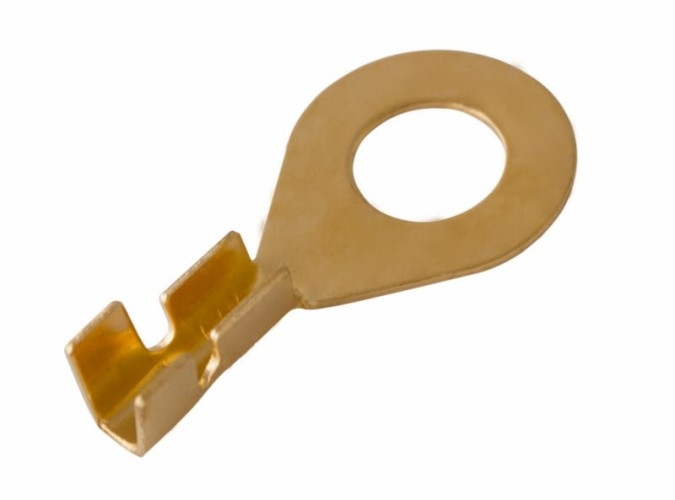 Наконечник REXANT 08-0074 ( уп. 100 шт ) кольцевой ø6.2 мм, 0.5-0.8 мм² (НК 6-0,5-0,8) 08-0074