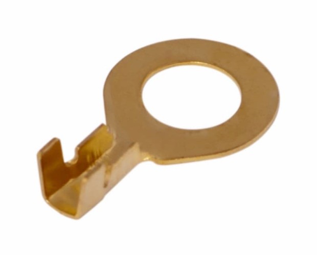 Наконечник REXANT 08-0075 ( уп. 100 шт ) кольцевой ø8.2 мм, 1.0-1.5 мм² (НК 8-1,0-1,5) 08-0075