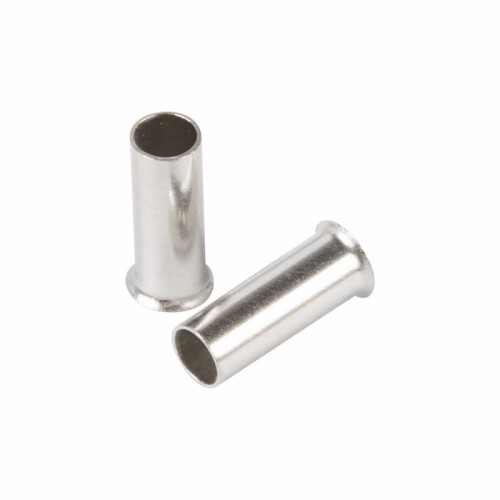 Наконечник REXANT 08-0802 ( уп. 100 шт ) штыревой втулочный L-6 мм 0.75 мм² (НШВ 0.75-6/НГ  08-0802