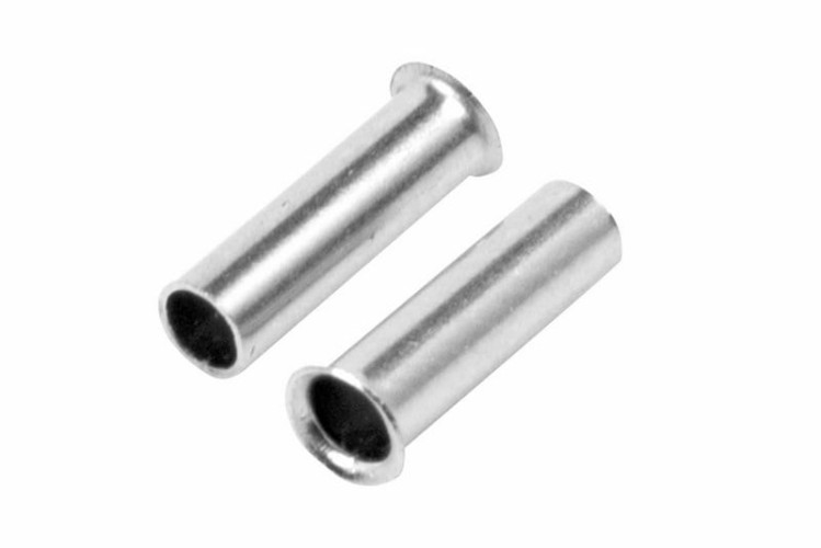 Наконечник REXANT 08-0805 ( уп. 100 шт ) штыревой втулочный L-7 мм 1.5 мм² (НШВ 1.5-8/НГ 1. 08-0805