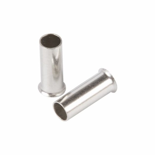 Наконечник REXANT 08-0807 ( уп. 100 шт ) штыревой втулочный L-7 мм 2.5 мм² (НШВ 2.5-8/НГ 2. 08-0807