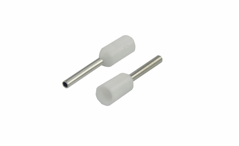 Наконечник REXANT 08-0811 ( уп. 100 шт ) F-8 мм 0.5 мм² (НШВи 0.5-8) белый 08-0811