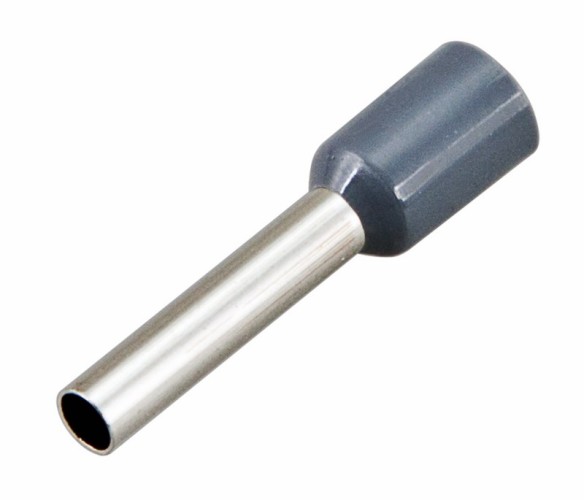 Наконечник REXANT 08-0816 ( уп. 100 шт ) F-12 мм 2.5 мм² (НШВи 2.5-12) синий 08-0816