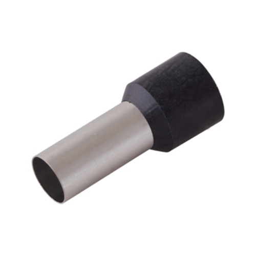 Наконечник REXANT 08-0833 ( уп. 100 шт ) F-16 мм 25 мм² (НШВи 25-16) черный 08-0833