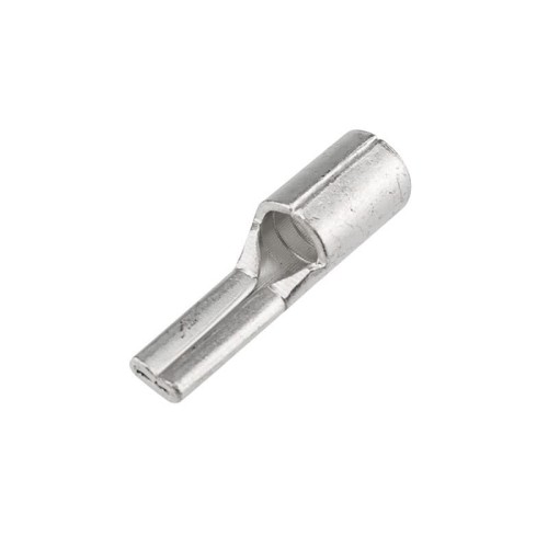 Наконечник REXANT 08-1730 ( уп. 10 штук ) штифтовой плоский кабельный (НШП) 25–15 08-1730