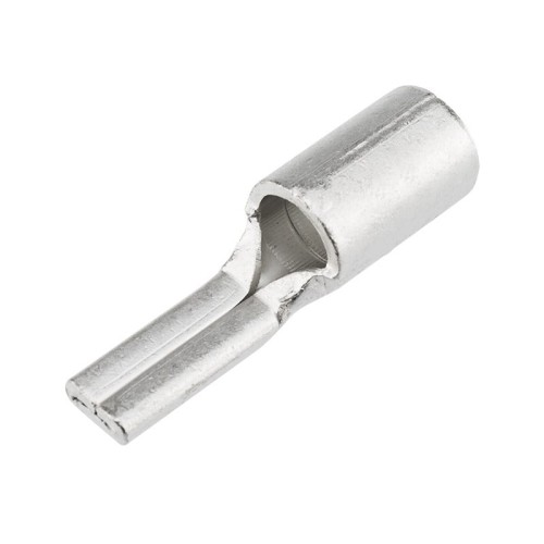 Наконечник REXANT 08-1745 ( уп. 10 штук ) штифтовой плоский кабельный (НШП) 70–25 08-1745