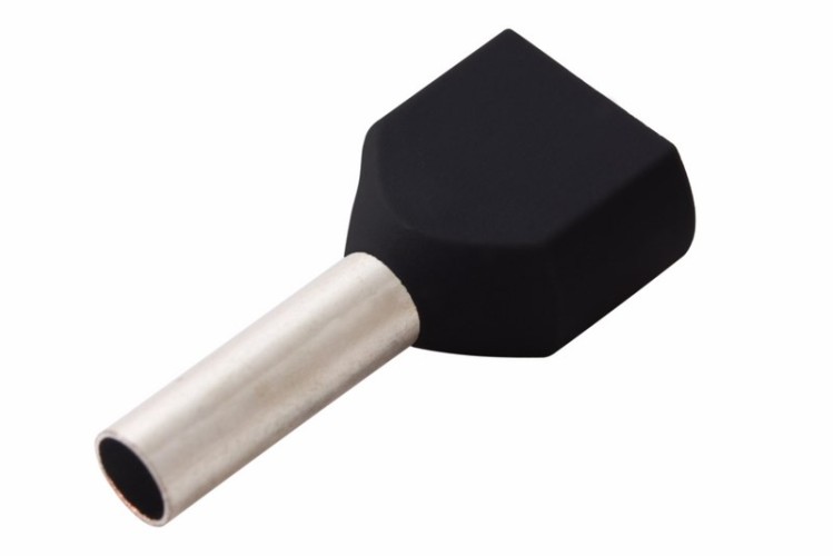 Наконечник REXANT 08-2806 ( уп. 100 шт ) F-8 мм 2х1.5 мм² (НШВИ(2) 1.5-8/нги2 1,5-8 мм 08-2806