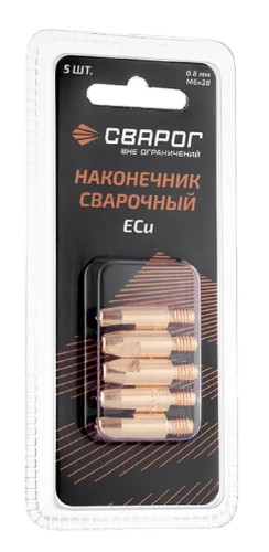 Наконечник СВАРОГ М6 D-0,8 мм ICU0004-08 SVA 00000099957