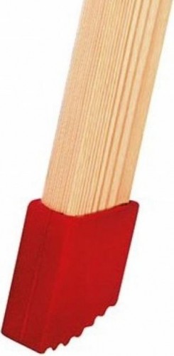 Наконечники боковин для деревянных стремянок KRAUSE 200020 (комплект 2 шт.) красные