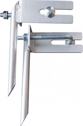 Наконечники боковин для лестниц KRAUSE 121400 штыри (комплект 2 шт.) 121400