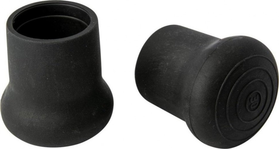 Наконечники боковин для подставок KRAUSE 805171 (комплект 4 шт.) черные, токоотводящие 805171