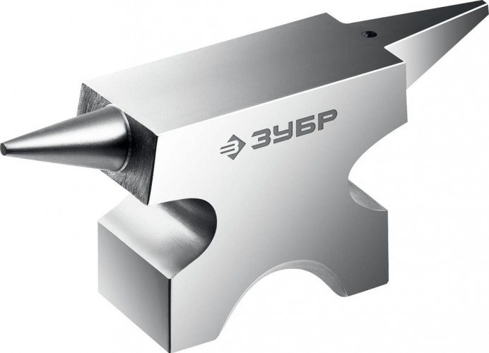 Наковальня ЗУБР 32616 ювелирная стальная, 1150 г