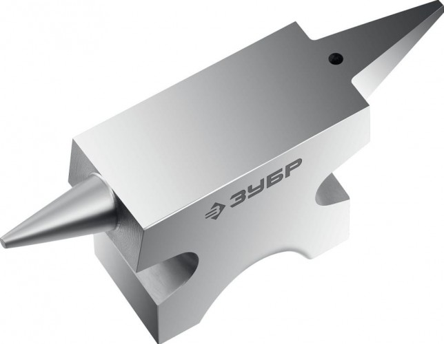 Наковальня ЗУБР 32616 ювелирная стальная, 1150 г - изображение 2