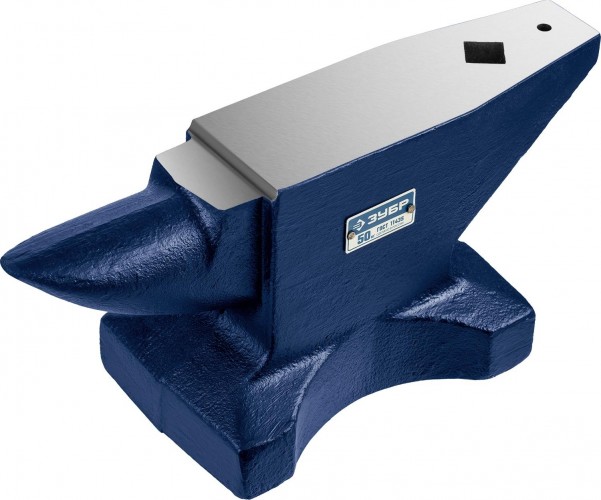 Наковальня ЗУБР 32620-50 стальная 50 кг. - изображение 2