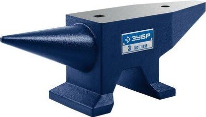 Наковальня ЗУБР 3кг стальная  32620-3