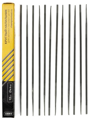 Напильник CHAMPION 4,0 мм C8001