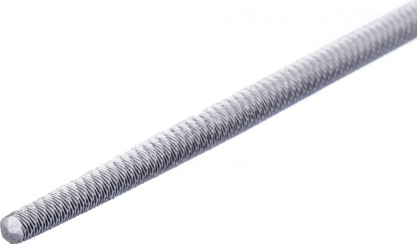 Напильник круглый Кобальт 247-613 двухкомпонентная рукоятка, № 3, 150мм - изображение 3