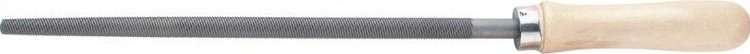 Напильник круглый СИБРТЕХ №2, 150 мм,  деревянная ручка 16123