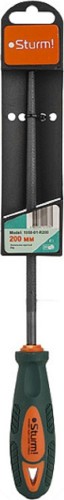 Напильник круглый Sturm 1050-01-R200 200 мм, противоскол. рукоятка