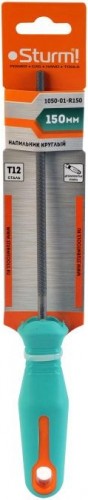 Напильник круглый Sturm 1050-01-R150 150 мм, противоскол. рукоятка