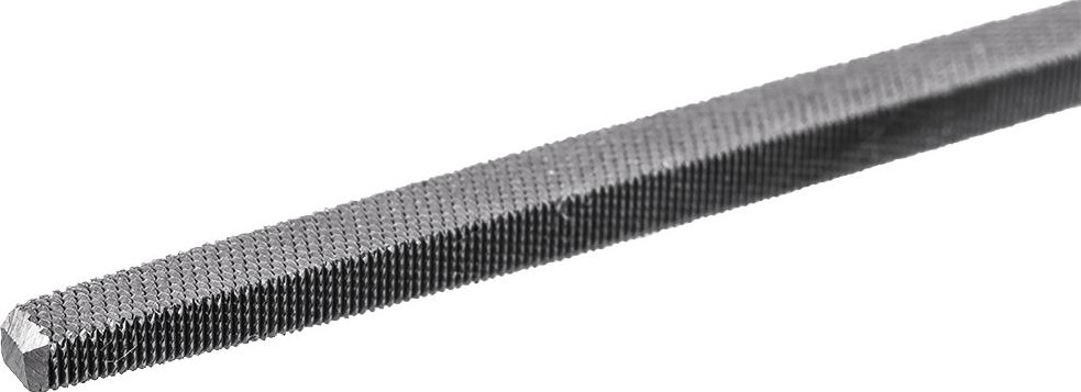 Напильник квадратный Кобальт 247-699 двухкомпонентная рукоятка, № 2, 150мм - изображение 2