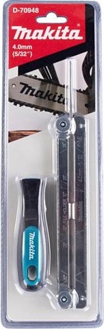 Напильник MAKITA D-70948 4 мм с рукояткой и шаблоном - изображение 2